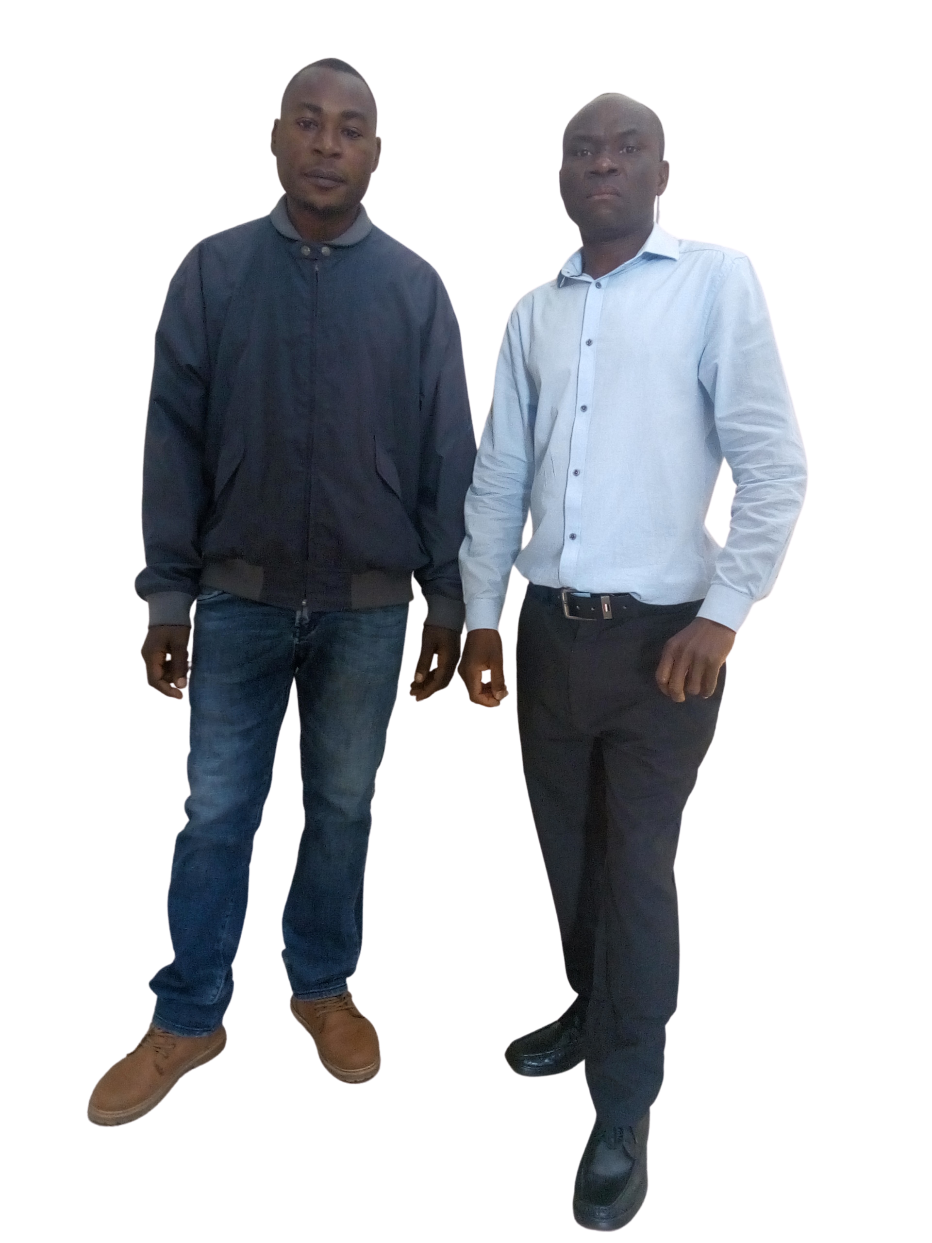 Pastors Albert and Zwide